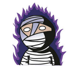 Ztephee's Party (Halloween Night) sticker #1365797