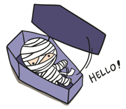 Ztephee's Party (Halloween Night) sticker #1365798