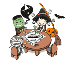 Ztephee's Party (Halloween Night) sticker #1365799