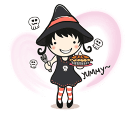 Ztephee's Party (Halloween Night) sticker #1365800