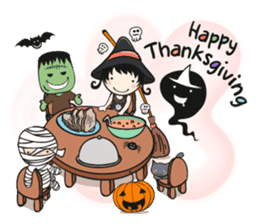 Ztephee's Party (Halloween Night) sticker #1365801