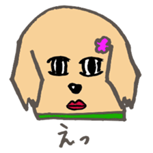 Mari loves my master. sticker #1365805