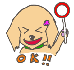 Mari loves my master. sticker #1365806