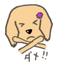 Mari loves my master. sticker #1365807