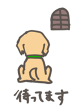 Mari loves my master. sticker #1365830