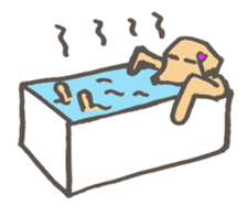 Mari loves my master. sticker #1365833