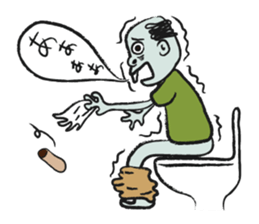 Mr.zombie sticker #1365950