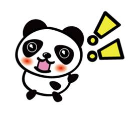 real intention and stated reason  panda sticker #1366538