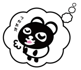 real intention and stated reason  panda sticker #1366546
