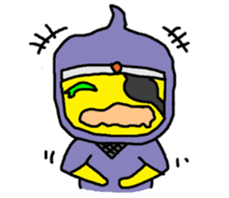 japanese ninja dye sticker #1366579