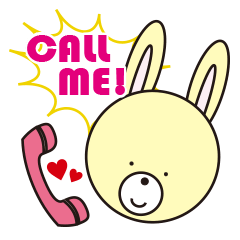 So cute! Tony of dog like a rabbit bear