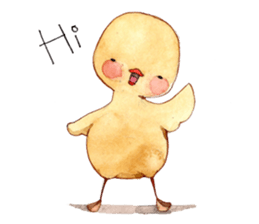 THE DUCK sticker #1366682