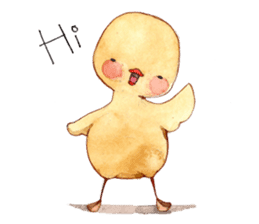 THE DUCK sticker #1366682