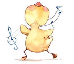 THE DUCK sticker #1366687