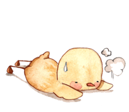 THE DUCK sticker #1366688