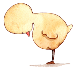 THE DUCK sticker #1366692