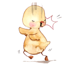 THE DUCK sticker #1366695