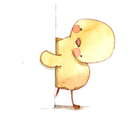 THE DUCK sticker #1366696