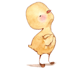 THE DUCK sticker #1366698