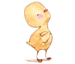 THE DUCK sticker #1366698