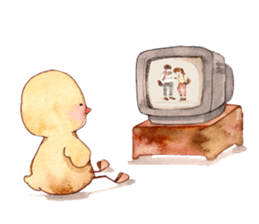 THE DUCK sticker #1366699