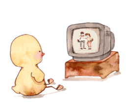 THE DUCK sticker #1366699