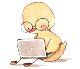 THE DUCK sticker #1366702