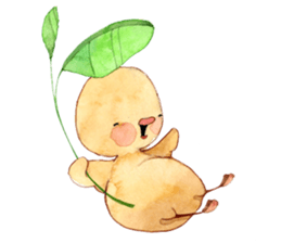 THE DUCK sticker #1366703