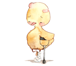 THE DUCK sticker #1366704