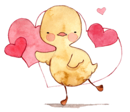 THE DUCK sticker #1366705