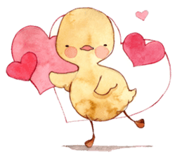 THE DUCK sticker #1366705