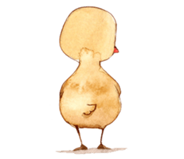 THE DUCK sticker #1366708