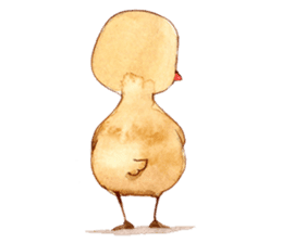 THE DUCK sticker #1366708