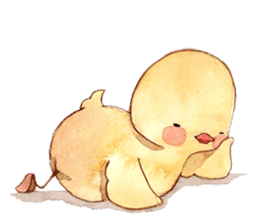 THE DUCK sticker #1366711