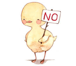 THE DUCK sticker #1366713