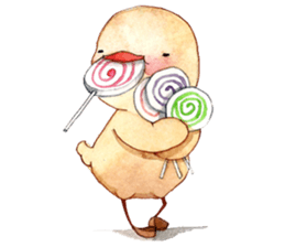 THE DUCK sticker #1366715