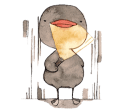 THE DUCK sticker #1366718