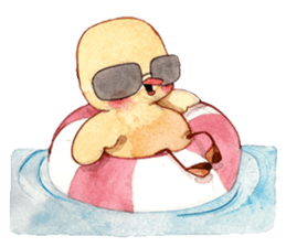 THE DUCK sticker #1366720