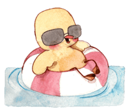 THE DUCK sticker #1366720