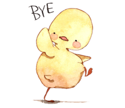 THE DUCK sticker #1366721