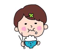 Japanese cuty girls sticker #1366844