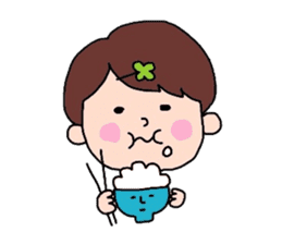 Japanese cuty girls sticker #1366844