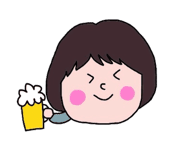 Japanese cuty girls sticker #1366847
