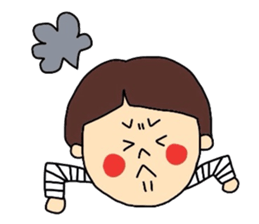 Japanese cuty girls sticker #1366850