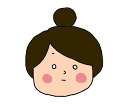 Japanese cuty girls sticker #1366851