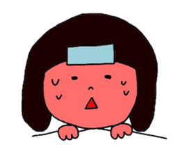 Japanese cuty girls sticker #1366855