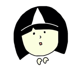 Japanese cuty girls sticker #1366860