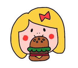 Japanese cuty girls sticker #1366864