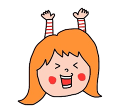 Japanese cuty girls sticker #1366867