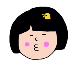 Japanese cuty girls sticker #1366873